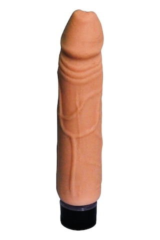 Erofoni Yeni Nesil 19 CM Titreşimli Süper Lüks Realistik Kaliteli Yapay Vibratör Penis