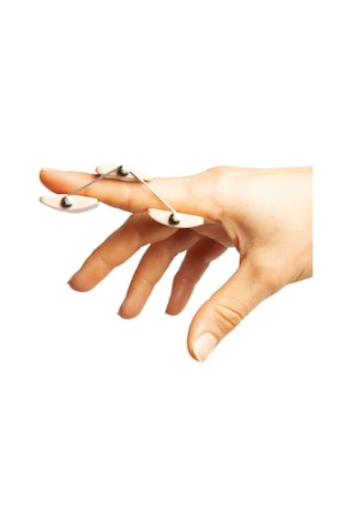 Butonier Parmak Ateli Yaylı Butonyer Splinti - Yaylı Parmak Ateli Medium