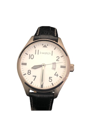 İ-watch 55215 Erkek Kol Saati Metalik Gri