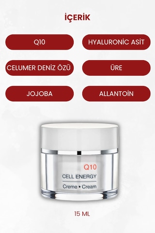 Yıpranmış Olgun Cilt Için Işıltı Veren, Pürüzsüzleştirici Ve Canlandırıcı Q10 Anti Aging Krem - 56833973