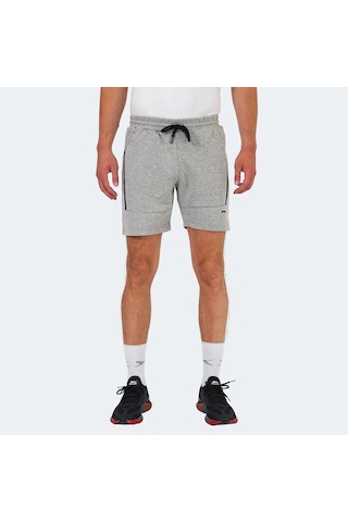 Slazenger NAZAIRE IN Erkek Cepli Fıtness Gri Şort