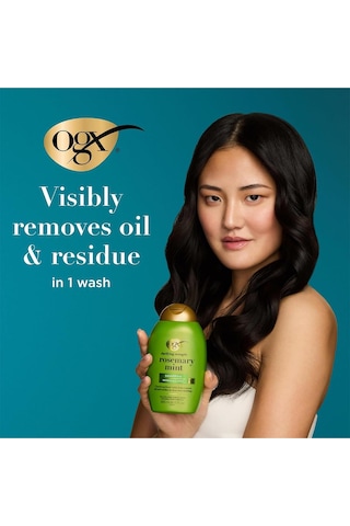 Ogx Rosemary Mint Arındırıcı Ve Ferahlatıcı Şampuan 385ml