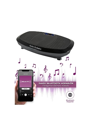 Relax Exclusive 3d Vibration Plate Titreşimli Spor Egzersiz