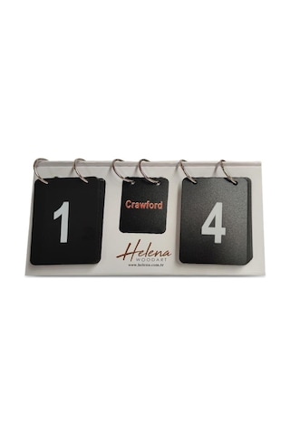 Helena Tavla Skor Board Pvc Helena Tavla Skor Board Pvc