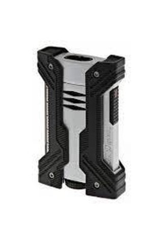 21602 St Dupont Defi Xxtreme Chrome Brushed Çakmak