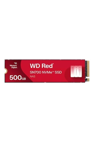 Wd Red Sn700 500gb Nvme M2 Ssd 3430-2600