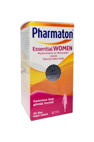 Pharmaton Essential Women 30 Kapsül Pharmaton 50 Plus 30 Kapsül