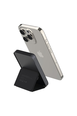 İberry Bee24 5.000 Mah 15w Çıkışlı Powerbank - Taşınabilir Hızlı Şarj Cihazı - Rose Siyah