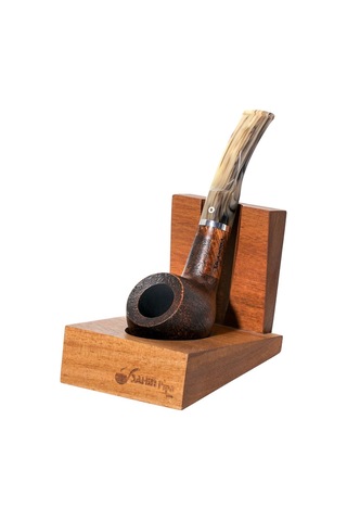 Talamona Revolution Mammuth 9mm. Filtreli Akrilik Saplı Pipo 104202