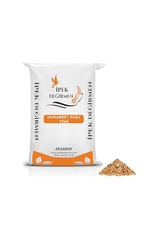 İpek Değirmen Karışık Muhabbet Kuşu Yemi, 5 Kg, Tasarruf Boy 0.75 LT - 2.5 LT - 12 KG