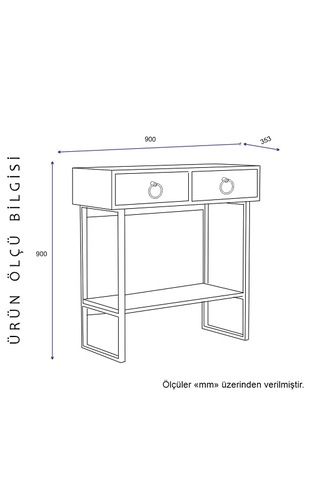 Dresuar Vaks Demir Ayak Çırağan Antrasit