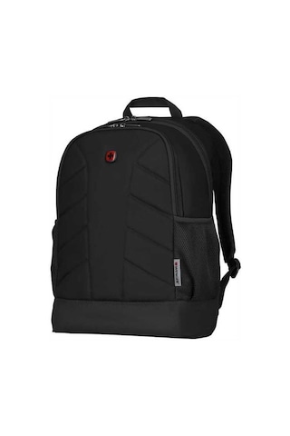 Wenger Quadma 16" Laptop Sırt Çantası Siyah Çok Renkli