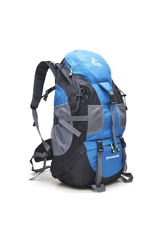 Ranyeek 50l Su Gezisi Sırt Çantası - Suya Dayanıklı, Hafif Ve Dayanıklı Kamp Malzemesi Açık Mavi