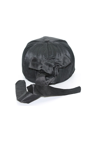 Cappello Iki Taşlı Siyah Kadın Şapka - Capstbr001 Siyah