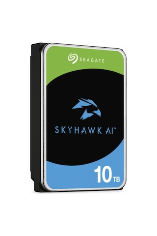 10TB SEAGATE SKYHAWK AI 256 MB 7/24 ST10000VE001