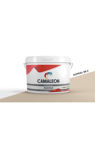 Camaleon Silinebilir İç Cephe Boyası Kumsal Beji 1 Litre