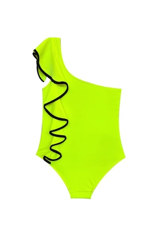 Deep Beach Sutaşı Detaylı Kız Çocuk Mayo Db200740cm 001
