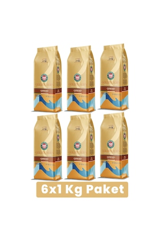 Mare Mosso Espresso Golden Horn Taze Kavrulmuş Çekirdek Kahve 6 x 1 KG