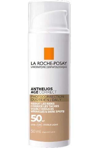 La Roche Posay Anthelios Age Correct Daily Tinted CC Cream SPF50 50 ML La Roche Posay Anthelios Age Correct Daily Tinted CC Cream SPF50 50 ML