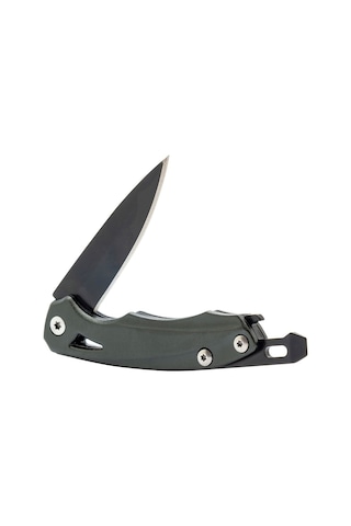 True Utility 582K Slip Knife Kamp Çakı Siyah
