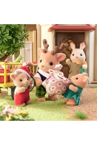 Ren Geyiği Ailesi Esf5692