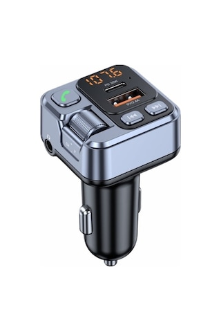 Didadodo T16 Mp3 Çalar Hızlı Şarj Cihazı Kablosuz Bluetooth 5.1 Fm Verici Eller Serbest Araç Kiti