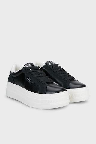 Armani Exchange Ayakkabı Kadın Ayakkabı Xw003069 Af28692 Mc482 Siyah-beyaz SİYAH-BEYAZ