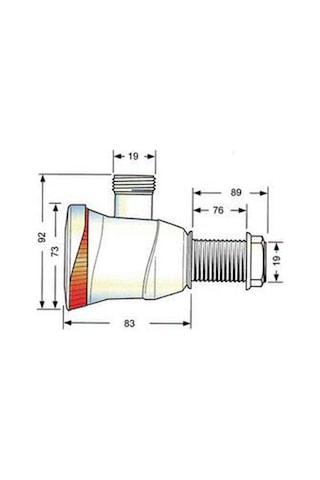 Attwood Tsunami Mk2 Livar Pompası 500 GPH 12V