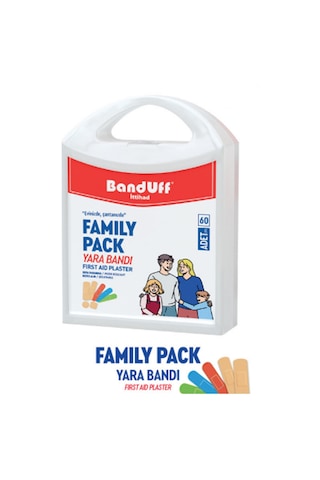 Banduff Aile Boy Yarabandı Seti