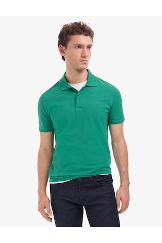 Pierre Cardin Erkek Yeşil Tişört Basic 50325323-vr054