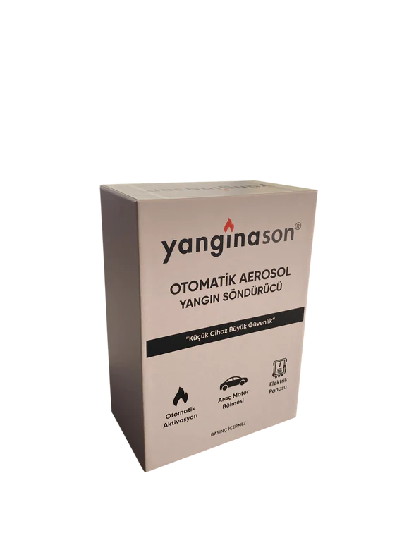 Yangınason - Otomatik Yangın Söndürücü Otomobil