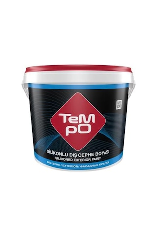 Tempo Silikonlu Dış Cephe Boyası 20 Kg (415891387)
