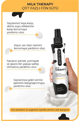 Morfose Milk Shake Therapy Fön Sütü 240 ML