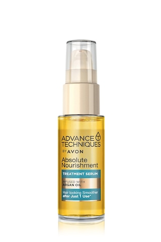 Avon Advance Techniques Argan Yağı Içeren Besleyici Saç Serumu 3 x 30 ML