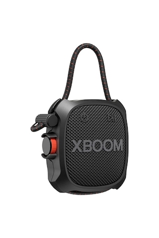 Xboom Go Xg2tbk Taşınabilir Bluetooth Hoparlör, Askeri Sınıf, 10 Saatlik Pil Ömrü