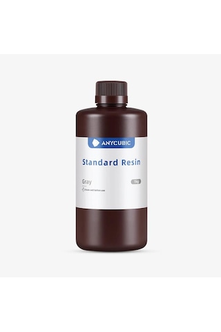 Anycubic Standart Uv Reçine 1kg Gri