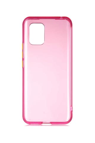 Xiaomi Mi 10 Lite Kılıf Zore Bistro Kapak Pembe