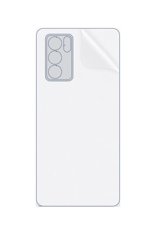 Oppo Reno6 Pro 5g Uyumlu Arka Yüzey Hidrojel Koruyucu Film 57712772