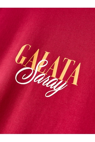 Gsstore Galatasaray Erkek T-shirt E261075 Kırmızı