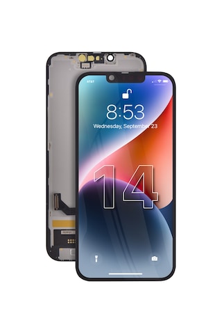 Apple iPhone Uyumlu 14 Soft -oled Ekran
