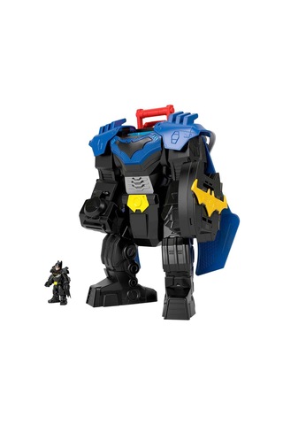Imaginext Sesli Ve Işıklı Dc Metal Force Super Friends Batman Uçu