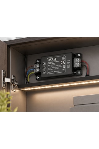 3 Adet Edson Aqua Au 1537 Süper Slim 5a Led Trafosu 12v 60w