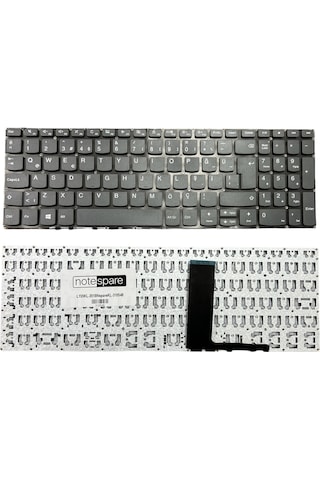 Lenovo Uyumlu Ideapad 3-15ıml05 Type 81wr Klavye Tr Power Tuşsuz Füme