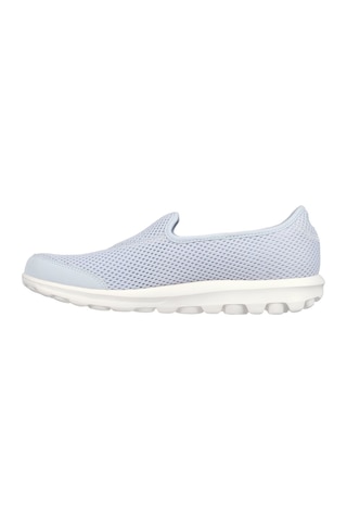 Skechers Go Walk Travel Kadın Ayakkabı 124979-ltbl Gri