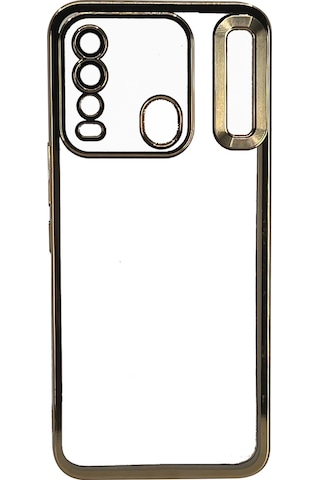 Nettech Tecno Spark 8t Uyumlu Round Silikon Seri Arka Koruma Kılıf - Çeşitli Renk Çeşitli Renk