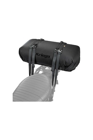 Krıega Krp40 Rollpack Motosiklet Çantası Siyah