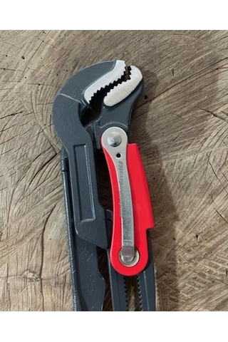 Rms Pro Papagan Pense Fort Pense Kademe Pense Boru Anahtarı Crv Çelik 35cm