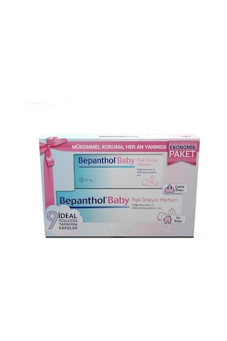 Bepanthol Baby Pişik Önleyici Bakım Kremi 100 G + 50 G Ekomomik Paket