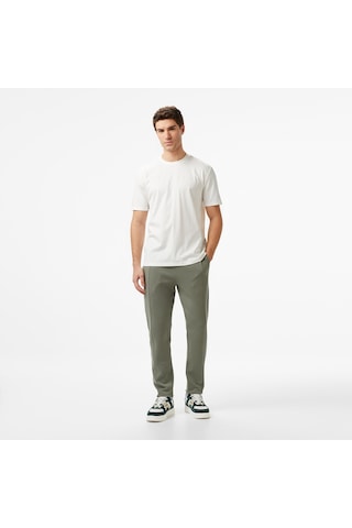 Nautica Erkek Yeşil Regular Fit Eşofman Altı Düz K57243t Yeşil