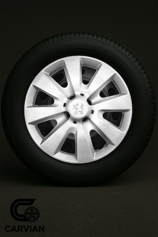 Peugeot 301 15 İnç Uyumlu Jant Kapağı 4 Adet B1094